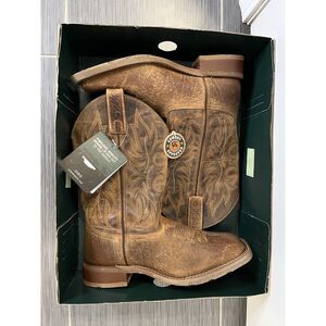 Laredo Durant Men's Cowboy Boots Size 8 EW (Extra Wide) - NEW/NWT